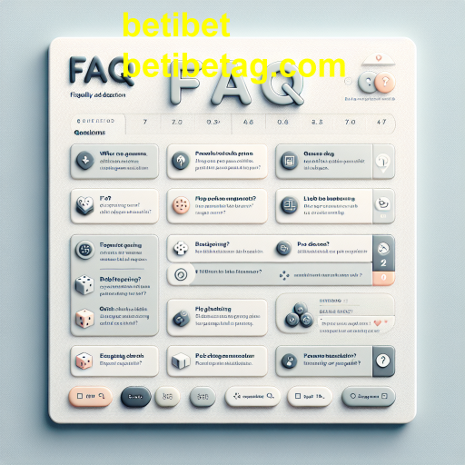 Descubra a Categoria FAQ no Betibet: Esclarecendo Suas Dúvidas sobre Jogos e Apostas